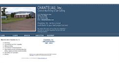Desktop Screenshot of chantelau.com