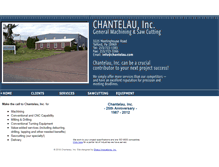 Tablet Screenshot of chantelau.com
